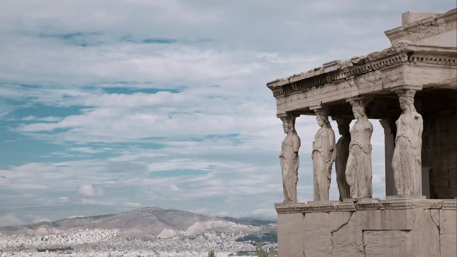 Image of the caryatids