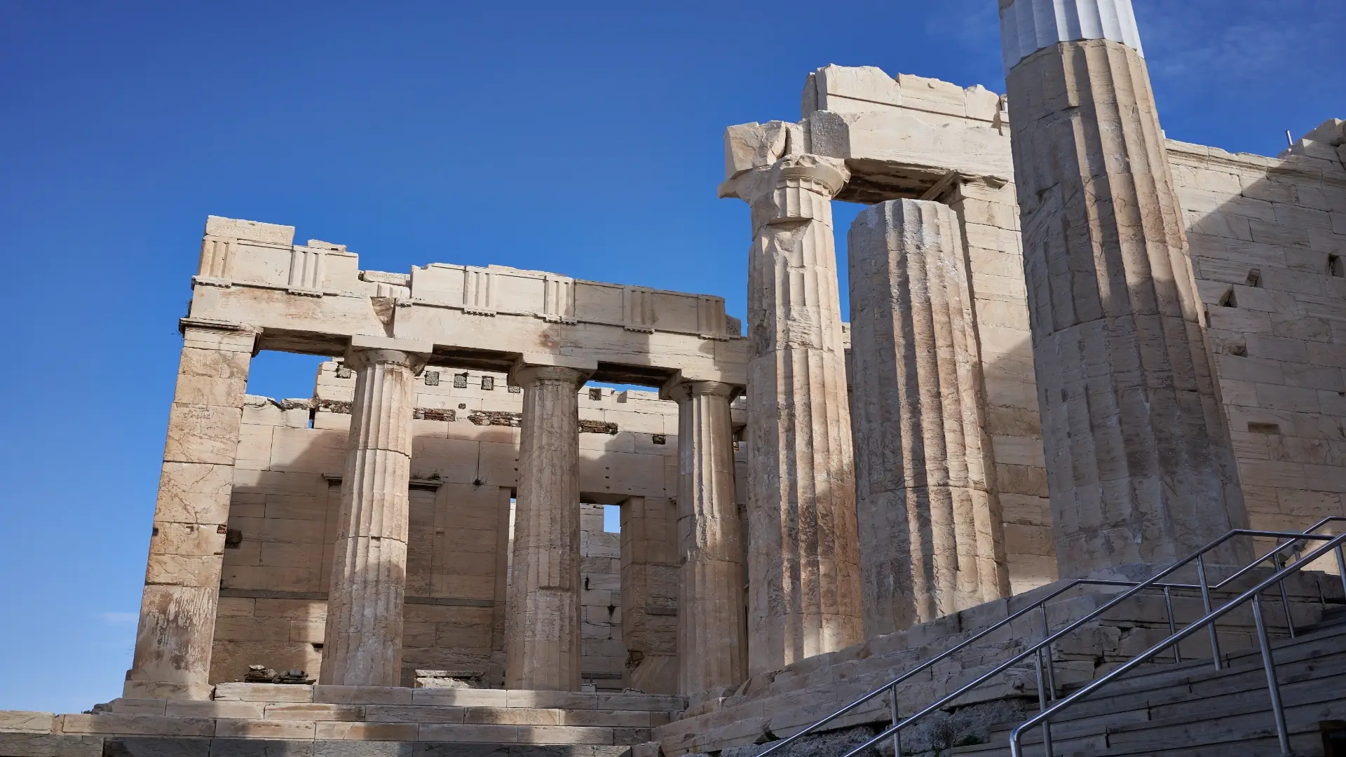 Image of the Acropolis Propylea